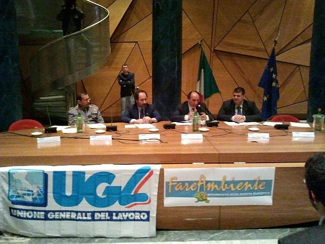 Conferenza stampa potenziamento organico